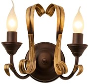 Jupiter 743 - Nástenné svietidlo LIMA 2xE14/40W/230V