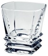 BOHEMIA JIHLAVA ROCKY POHÁR NA WHISKY 310ML SADA 6 KS