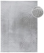 Koberec WAVES 501 sivý