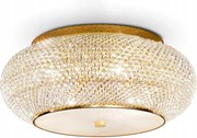 Ideal Lux Pasha PL10 Oro Svietidlo Stropné 100791