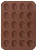 Silikónová forma na pečenie cukroviniek 18,5x27,5 cm – Orion