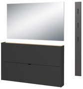 Antracitová predsieňová zostava Ameca – Germania