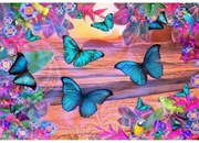 785183 NORIMPEX 5D Diamantová mozaika - Tropický raj