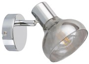 Rabalux 5555 - Nástenné svietidlo HOLLY 1xE14/40W/230V lesklý chróm