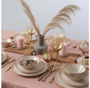 Jedálenská súprava 24 ks béžová/keramika