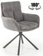 Stolička K495 sivá