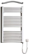 Radiátor elektrický Thermal Trend KDOE 96x60 cm biela KDOE600960