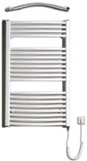 Radiátor elektrický Thermal Trend KDOE 96x60 cm biela KDOE600960