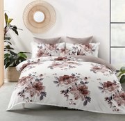 3 dielne Flanelové obliečky polycotton Gracia 200x140cm+90x70cm TiaHomes