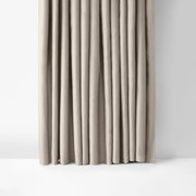 Goldea zatemňovací záves blackout so saténovým leskom - režný 270x180 cm