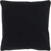 Vonkajší vankúš CALINO 45x45 cm, čierny