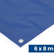 Univerzálna krycí plachta s očkami, PVC, 500 g/m2, 6 x 8 m