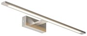 Oceľová nástenná lampa 62 cm vrátane LED IP44 - Jerre