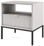 Nočný stolík Nova S54 šedý