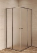 Sprchový kút štvorec 80x80 cm SAT Project SIKOMUQ80CRCH
