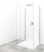 U-kabína čtverec 90x90 cm Hüppe Strike New SIKOKHU9090TCRL