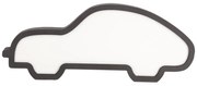 Čierna detská lampička Car - Candellux Lighting