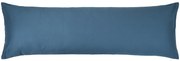 4Home Saténová obliečka na vankúš Sea Blue, 50 x 150 cm