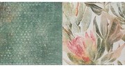 Obklad Dekor Margot Flower A 30,8/60,8