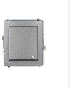 DWP-3 Schodiskový vypínač strieborný