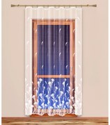 4Home Záclona Flowers garden rovná