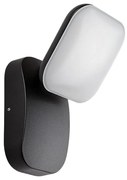 Rabalux 77057 - LED Vonkajšie nástenné svietidlo ODIEL LED/12W/230V IP44 čierna