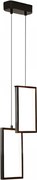 Toolight Toolight, LED závesné osvetlenie, 12W, 3000K, 3500lm, LHJ085-2CP, čierna, OSW-50059