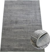 BE Koberec Esprit 3605 GREY – sivý obdĺžnikový Rozmer: 140x190 cm