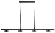Nordlux - LED Stmievateľný luster na lanku CLYDE 4xLED/4W/230V