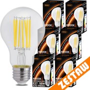 SADA 6x LED žiarovka E27 18W 1980lm 4000K - neutrálna biela