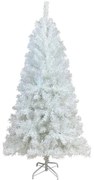 Umelý vianočný stromček biely, v rôznych veľkostiach, 180 cm