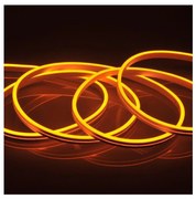 LED Pásik NEON 5 m LED/27W/12V IP65 oranžová