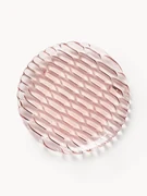 Raňajkové taniere so štruktúrovaným vzorom Jellies, 4 ks