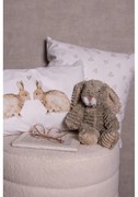 Obliečka na vankúš s motívom zajačika a srdiečok Bunnies in Love - 30*50 cm