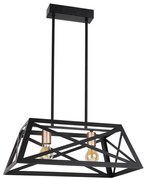 Luster na lanku ORIGAMI 2xE27/40W/230V