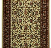 Weltom, Behúň na mieru Samira New 12003-023 cream, šíre 80 cm, béžová, chodba / predsieň