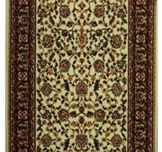Weltom, Koberec behúň na mieru Samira New 12003-023 cream, šíre 80 cm, béžová, chodba / predsieň