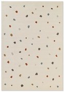 Detský koberec Hanse Home Adventures bodky, krémový, viacfarebný