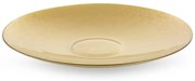 DEKORAČNÝ SKLENENÝ TANIER KALA (FI) 37X4 CM ZLATÝ