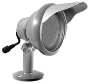 LED Vonkajšie svietidlo EASY CONNECT 1xGU10/10W/230V IP67 matný chróm