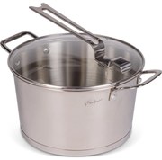 Lamart LT1276 kastról s pokrievkou Conic pr. 24 x v. 13 cm, pr. 24 cm