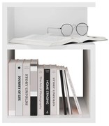 Nočný stolík TINI biely