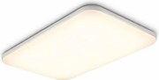 LED stmievateľné stropné svietidlo LED/48W/230V biele + diaľkové ovládanie