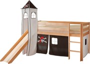 XXXLutz POSTEĽ S PRIESTOROM NA HRU 90/200 cm, Livetastic - Detské izby - 000406003802