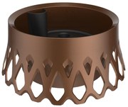 Plastia Žardiniera samozavlažovacia bronz
