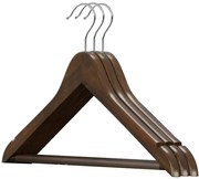 Vešiaky 3 ks drevené CRW02V20