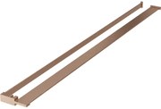 Mexen príslušenstvo, polička/držiak na uteráky pre sprchovú zástenu (max 140cm), medená matná, 800-02-65