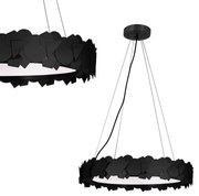 Závesné LED svietidlo Soho, 1x LED 24w, 3000k, b