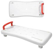 HomeLife Sedátko do vane nastaviteľné s madlom KV05