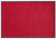 Červená rohožka Hansa Home Wash &amp; Clean, 39 x 58 cm